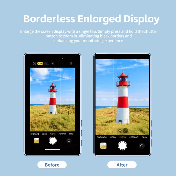 Shimbol CP5 Lite màn hình phụ livestream selfie cho điện thoại bản rút gọn chính hãng