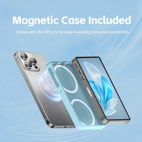 Shimbol CP5 Lite màn hình phụ livestream selfie cho điện thoại bản rút gọn chính hãng