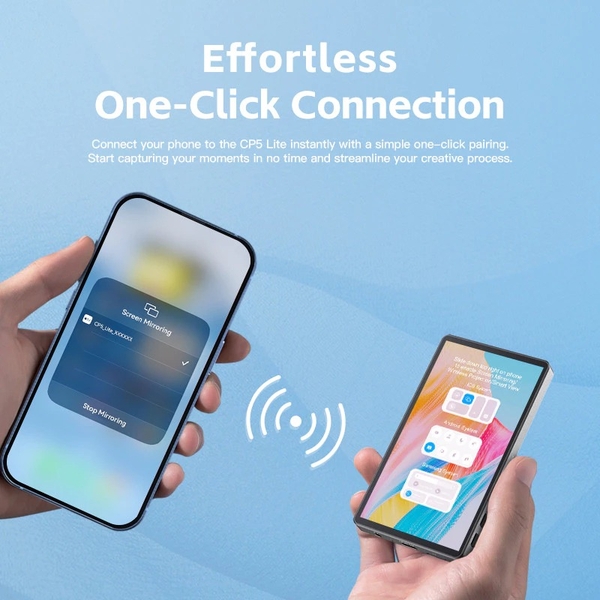 Shimbol CP5 Lite màn hình phụ livestream selfie cho điện thoại bản rút gọn chính hãng