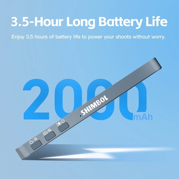 Shimbol CP5 Lite màn hình phụ livestream selfie cho điện thoại bản rút gọn chính hãng