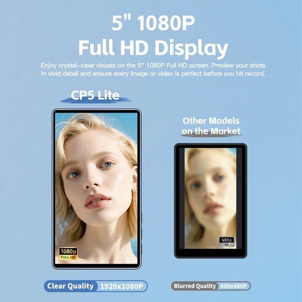 Shimbol CP5 Lite màn hình phụ livestream selfie cho điện thoại bản rút gọn chính hãng
