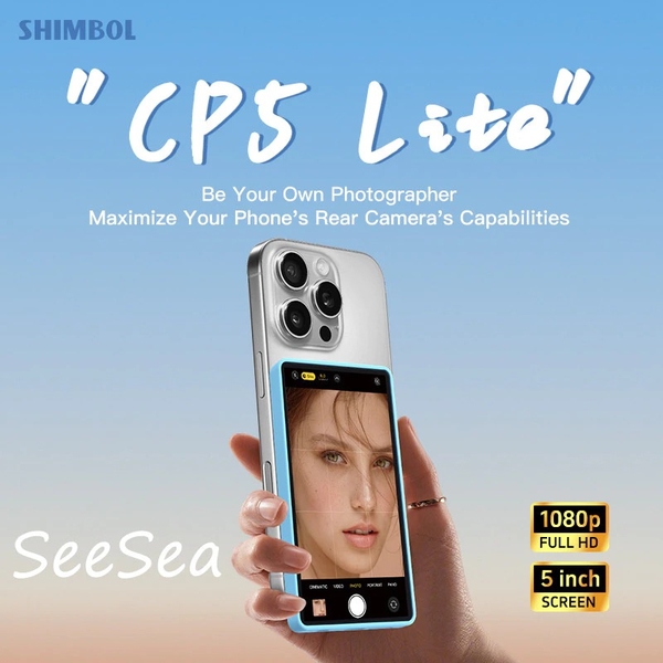 Shimbol CP5 Lite màn hình phụ livestream selfie cho điện thoại bản rút gọn chính hãng