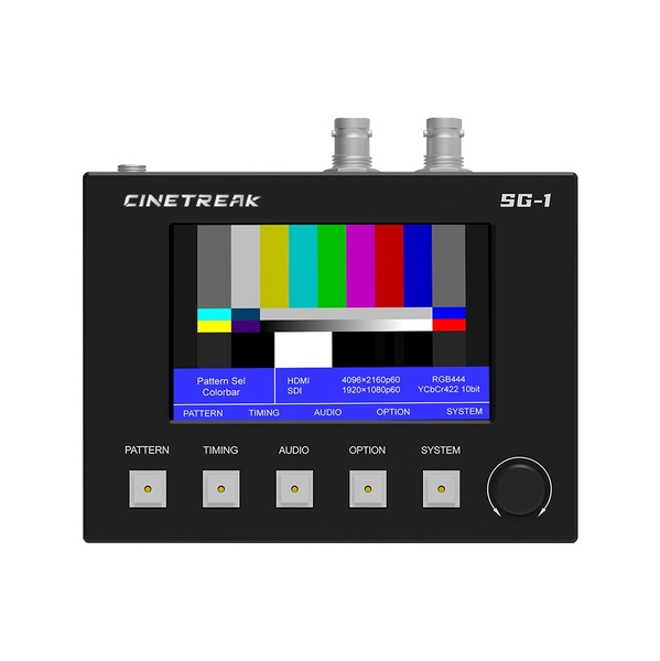 Cinetreak SG-1 4K Signal Generator