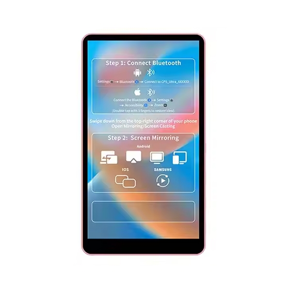 Shimbol CP5 Ultra màn hình livestream Selfie 5 inch cho iPhone 17 Series tích hợp cảm ứng chính hãng