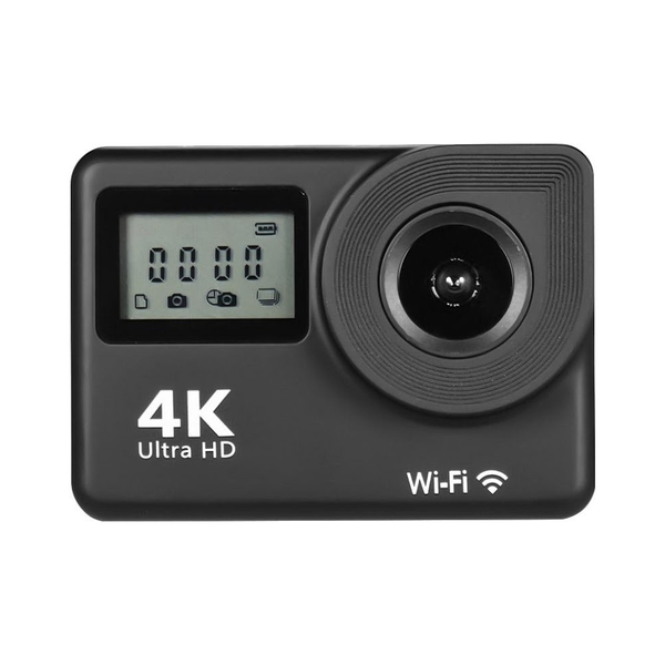 Camera phượt gắn mũ bảo hiểm AS2 Ultral HD F60R - SJ6000 màn hình cảm ứng