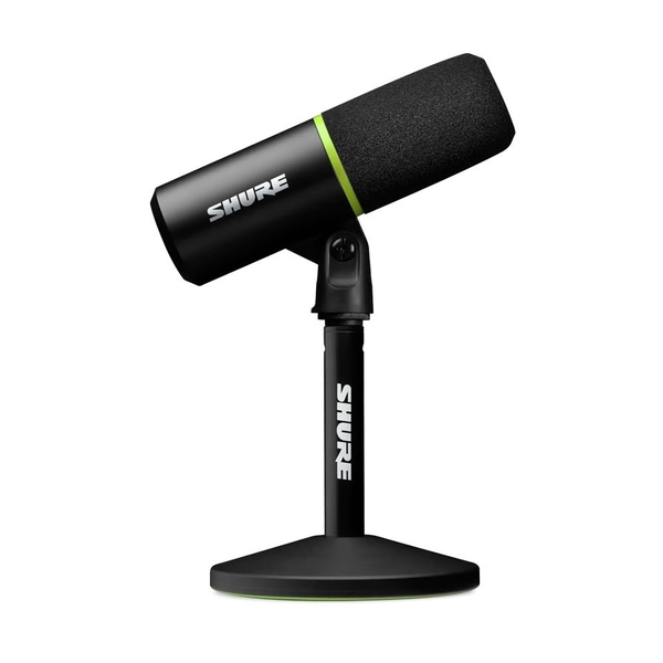 Shure MV6 USB Gaming Microphone / Motiv App / Tích hợp cổng tai nghe 3.5mm chính hãng