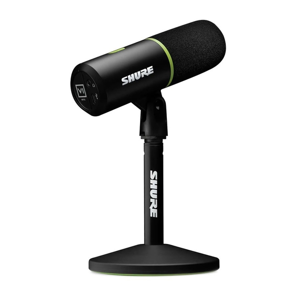 Shure MV6 USB Gaming Microphone / Motiv App / Tích hợp cổng tai nghe 3.5mm chính hãng