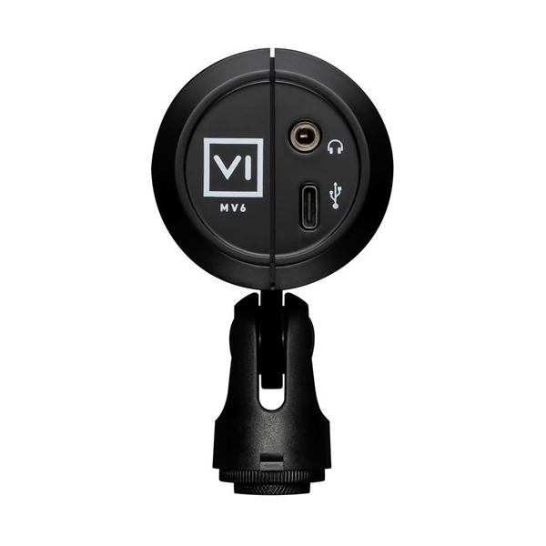 Shure MV6 USB Gaming Microphone / Motiv App / Tích hợp cổng tai nghe 3.5mm chính hãng