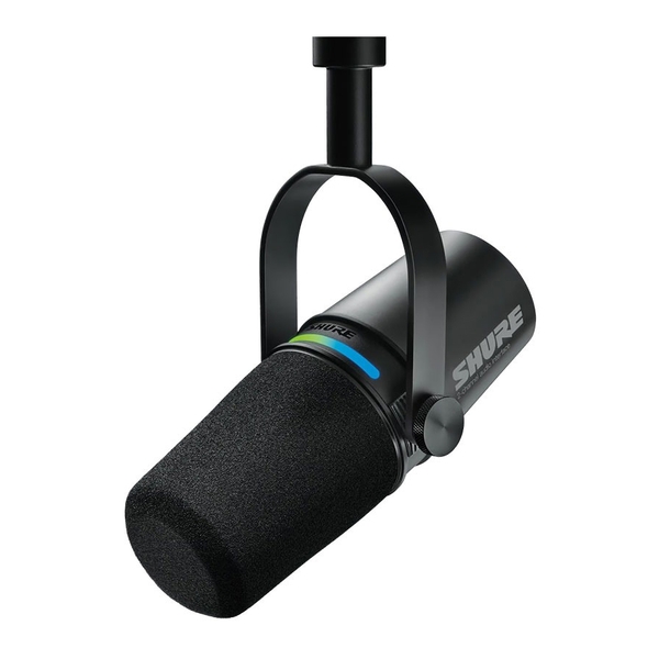 Shure MV7i Micro Condenser tích hợp Audio Interface Motiv App Gaming chính hãng