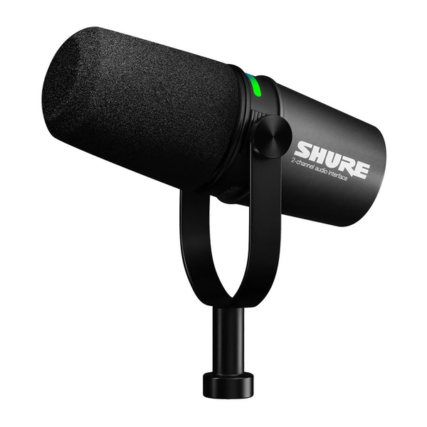 Shure MV7i Micro Condenser tích hợp Audio Interface Motiv App Gaming chính hãng