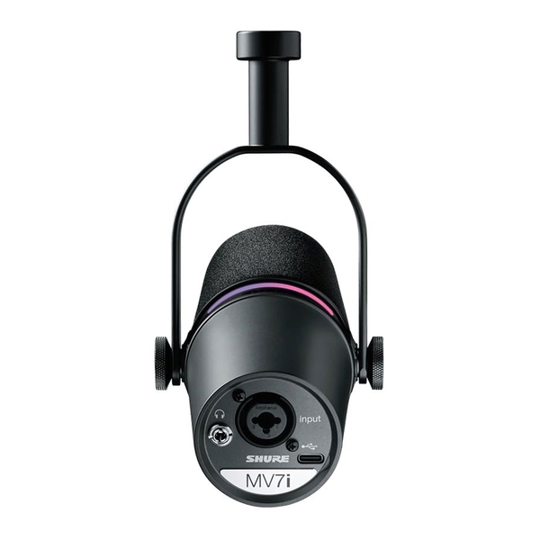 Shure MV7i Micro Condenser tích hợp Audio Interface Motiv App Gaming chính hãng