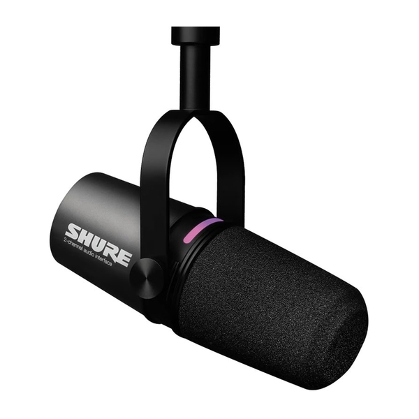 Shure MV7i Micro Condenser tích hợp Audio Interface Motiv App Gaming chính hãng