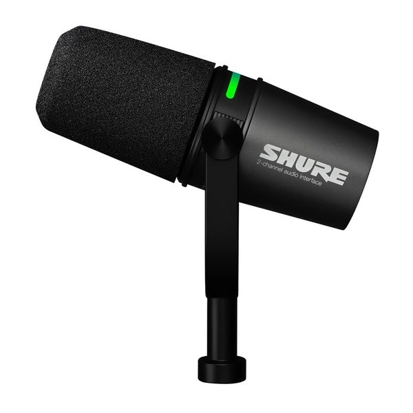 Shure MV7i Micro Condenser tích hợp Audio Interface Motiv App Gaming chính hãng