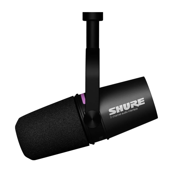 Shure MV7i Micro Condenser tích hợp Audio Interface Motiv App Gaming chính hãng