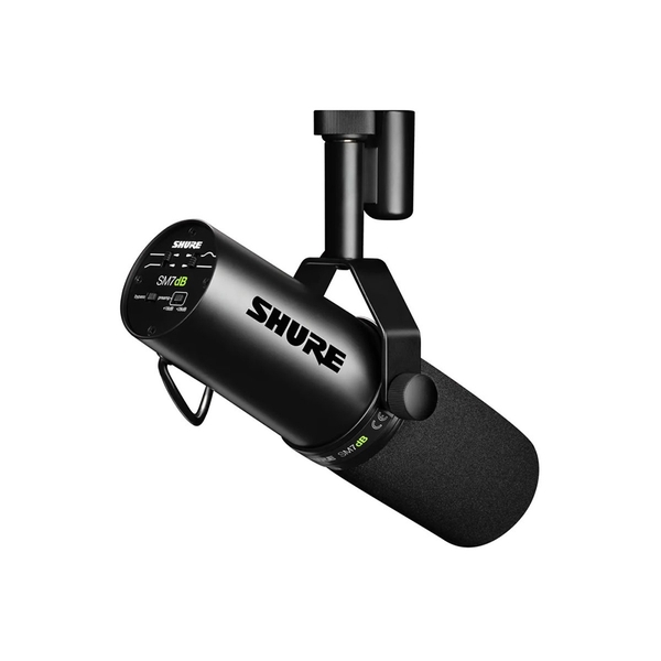 Shure SM7dB Dynamic Vocal Microphone tích hợp Preamp chính hãng