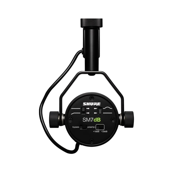 Shure SM7dB Dynamic Vocal Microphone tích hợp Preamp chính hãng