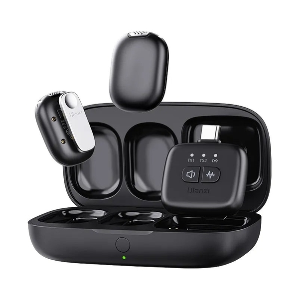 Ulanzi A30 Micro cài áo không dây cho điện thoại nhỏ gọn khoảng cách 50M chính hãng