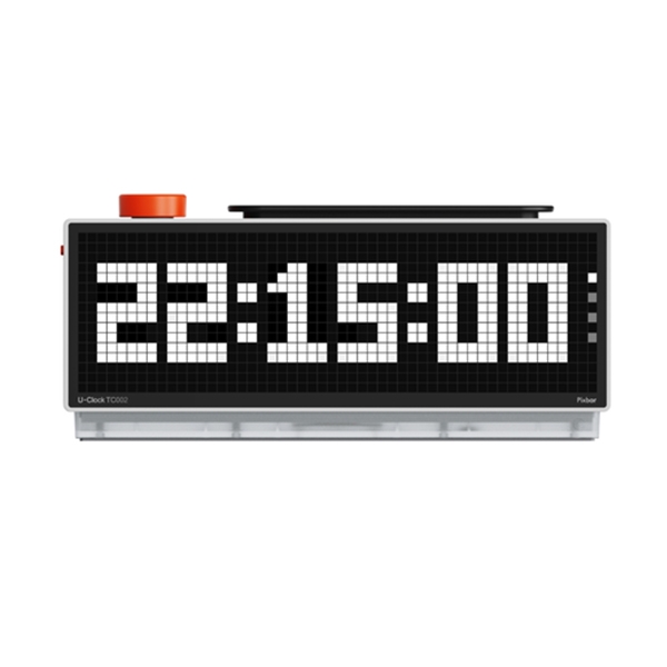 Ulanzi TC002 Pixbar Smart Pixel Clock II Thời tiết Lịch Lấy nét Hẹn giờ Đồng hồ thông minh Pixel