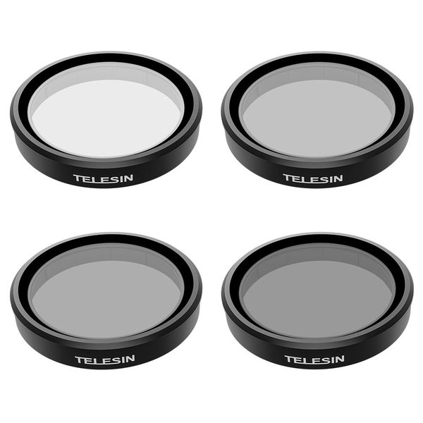 Telesin OA-FLT-005 Filters set Bộ lọc CPL+ND8/16/32 dành cho camera DJI ACTION 3/4/5