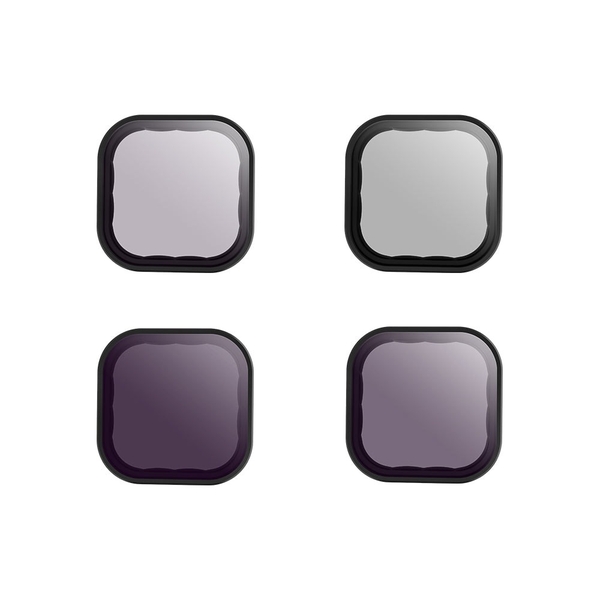 Bộ kính lọc Telesin ND & CPL Lens Filters Set sử dụng cho GoPro Hero 12/11/ 10/ 9/ Mini chính hãng
