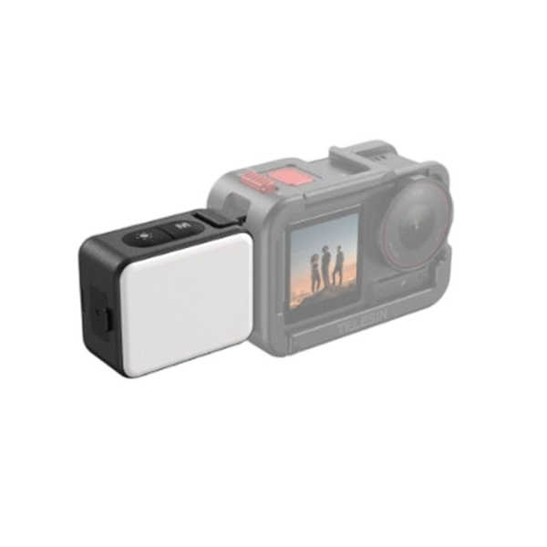 Telesin S5-BGD-08-TDJ Đèn fill light mini chống nước chuẩn IPX5 dành cho máy quay action 5/4/3 chính hãng