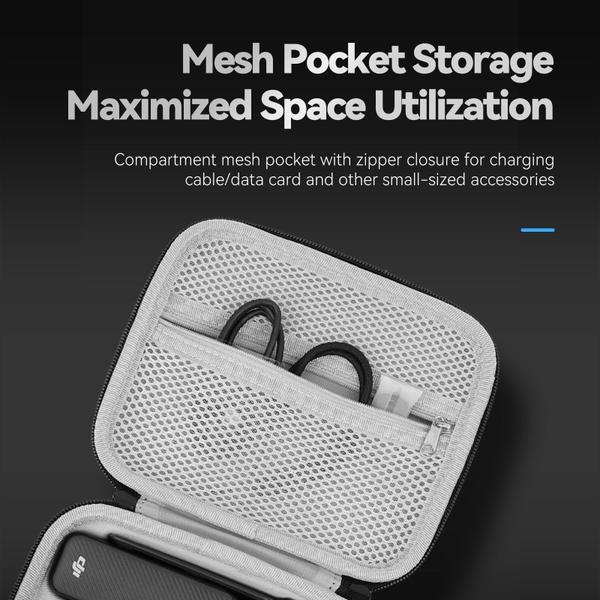 Túi đựng có quai Telesin Eva chống nước cho DJI Pocket 3 Combo Creator và phụ kiện chính hãng