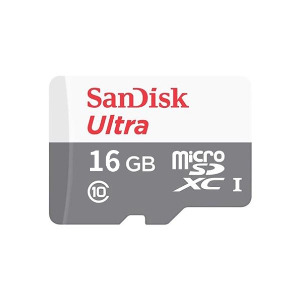 Thẻ nhớ nhỏ MicroSD Sandisk 16GB chuẩn Class 10
