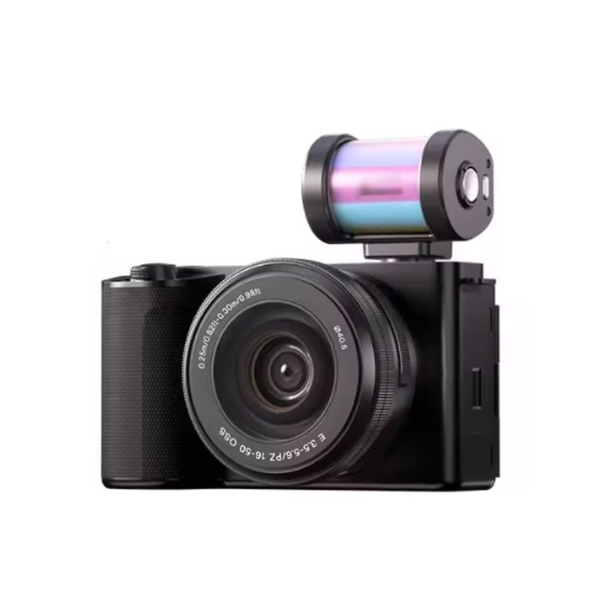 Đèn flash Ulanzi KL01 mini hỗ trợ kèm bộ lọc màu dành cho máy ảnh