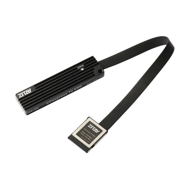 Bộ chuyển đổi thẻ nhớ Zitay SSD 1~4TB sang CFexpress Type B cho Nikon Z6 Z7 Z8 Z9 D5 D6 D850 Panasonic DC-S1 S1R Canon R5 EOS 1DX MarkIII