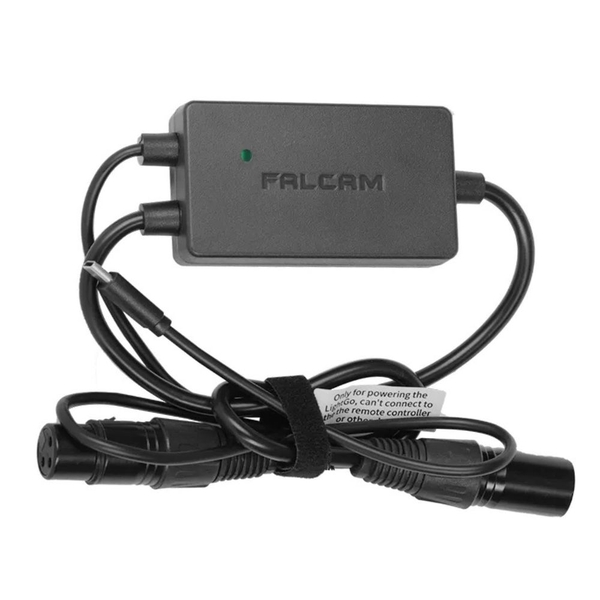 Falcam Move LightGo Adapter Light Gimbal điều hướng tích hợp điều khiển từ xa dành cho đèn Studio ngàm bowen