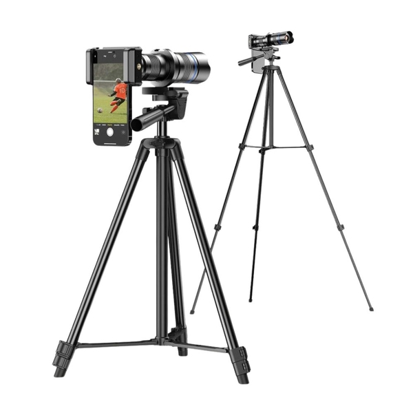 Lens Enhanced Apexel 20-40x New Kit kèm Tripod + Kẹp Grip 17mm chính hãng