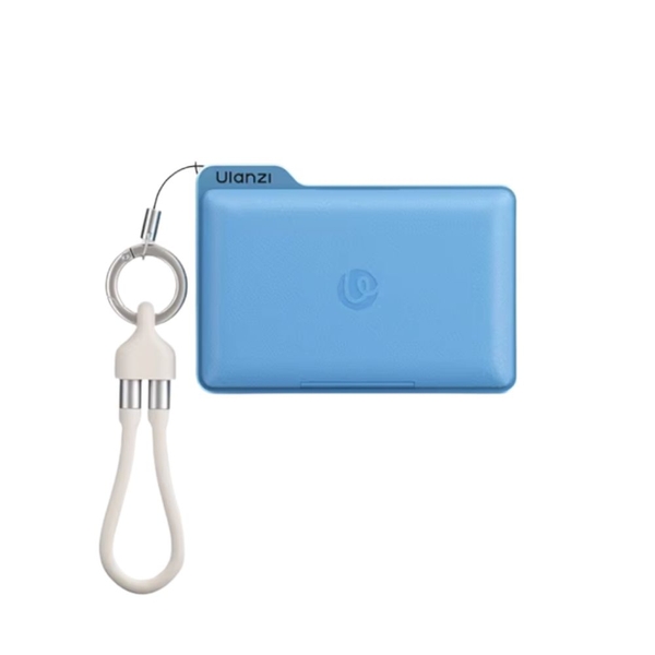 Ulanzi DC01 2-in-1 Portable Memory Card Case đầu đọc thẻ cho máy ảnh và điện thoại thông minh
