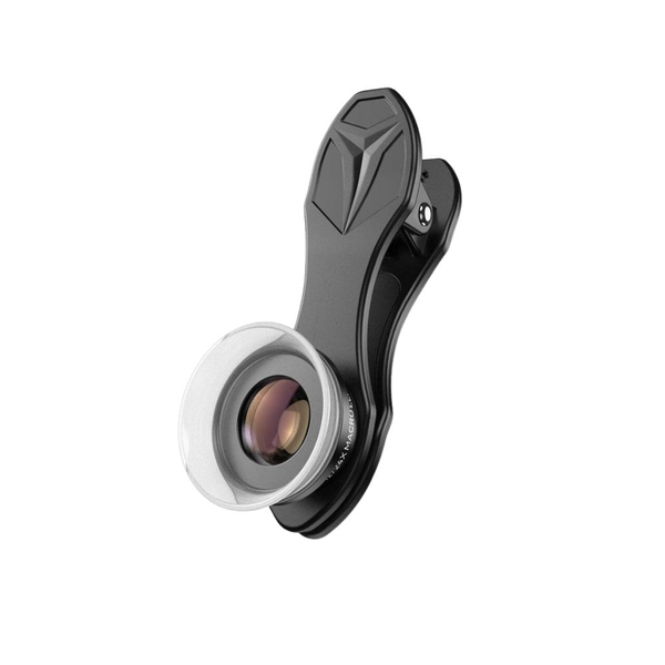 Bộ Lens, ống kính macro cho điện thoại 2in1 Apexel 12X + 24X - Chụp ảnh cận cảnh