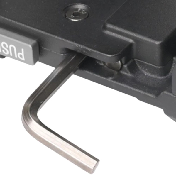 YC Onion FH60S đầu dầu Fluidhead kèm QR Plate chính hãng
