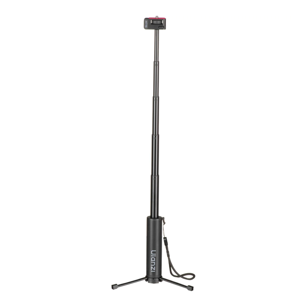 Ulanzi MT98 Gậy selfie cầm tay tàng hình dài 57cm và ngàm 1/4 inch dùng cho Insta360 X5 X4, DJI Action 4 5 6