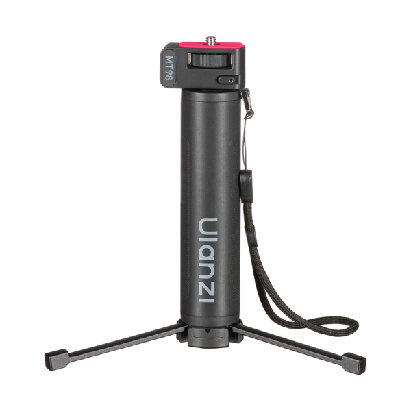 Ulanzi MT98 Gậy selfie cầm tay tàng hình dài 57cm và ngàm 1/4 inch dùng cho Insta360 X5 X4, DJI Action 4 5 6