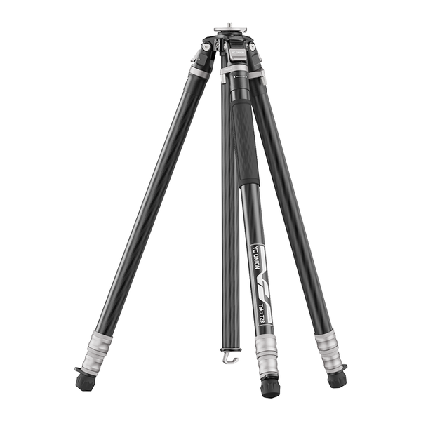 YC Onion Tako T23 Tripod carbon fiber chuyên nghiệp hỗ trợ tính năng thao tác nhanh, tải trọng 8kg chính hãng