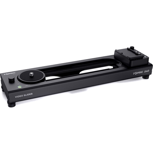 Accsoon TopRig S40/S60 - Thanh trượt có động cơ dành cho máy ảnh chuyên nghiệp (8.9