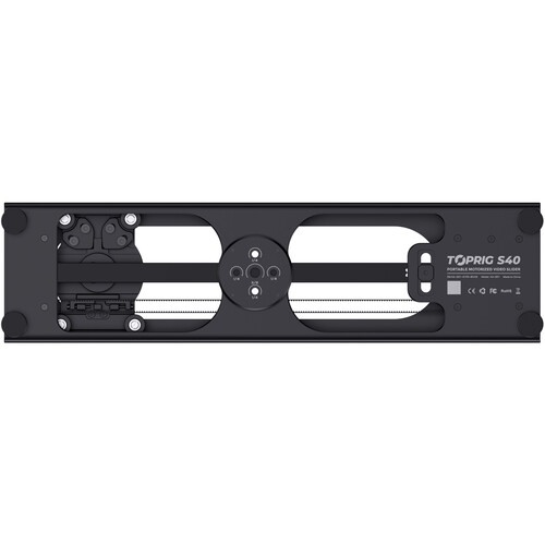 Accsoon TopRig S40/S60 - Thanh trượt có động cơ dành cho máy ảnh chuyên nghiệp (8.9