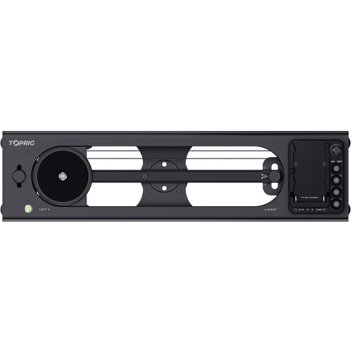 Accsoon TopRig S40/S60 - Thanh trượt có động cơ dành cho máy ảnh chuyên nghiệp (8.9