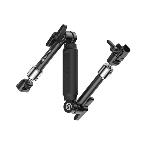Ulanzi TA10 Magic Articulating Arm với lỗ vít 1/4" 3/8" NATO 3 phần gắn cho đèn màn hình DSLR, phụ kiện máy ảnh