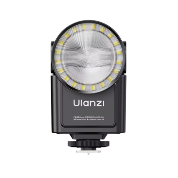Đèn flash LED Ulanzi F16R 2500-6500K SpeedLite GN16 dành cho máy ảnh cao cấp chính hãng