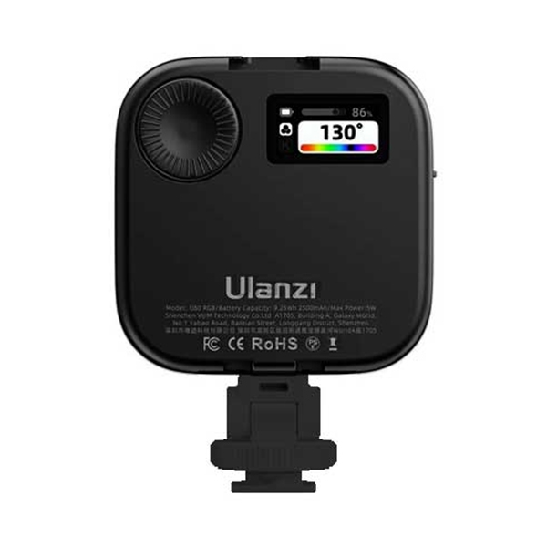 Đèn Led Ulanzi U60 RGB Video Light dung lượng pin 2500mAh công suất 5W giá rẻ