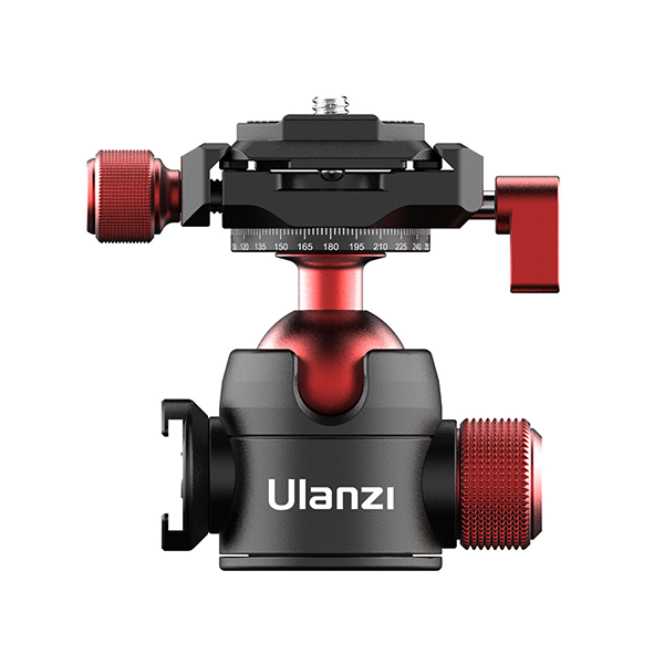 Ulanzi U70 Metal - Đầu ballhead cho tripod xoay 360 độ cao cấp