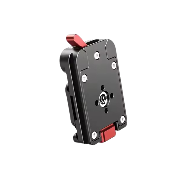 Bộ đế tháo nhanh Ulanzi UKA12 với ren 3/8″ và 1/4″ dành cho ngàm Arca-Swiss, tương thích với đầu bi tripod và máy ảnh
