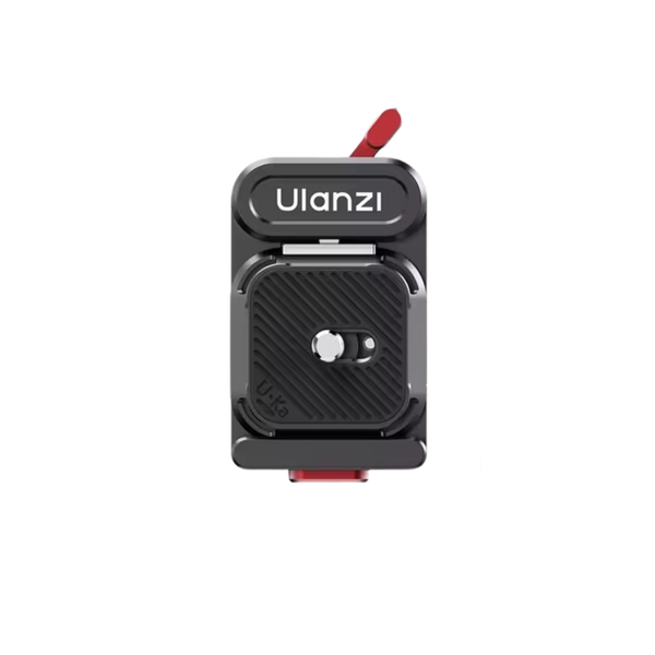 Bộ đế tháo nhanh Ulanzi UKA12 với ren 3/8″ và 1/4″ dành cho ngàm Arca-Swiss, tương thích với đầu bi tripod và máy ảnh