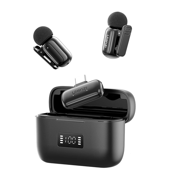 Ulanzi A200 Micro mini không dây cài áo - Với khả năng thu 24 Bit chính hãng