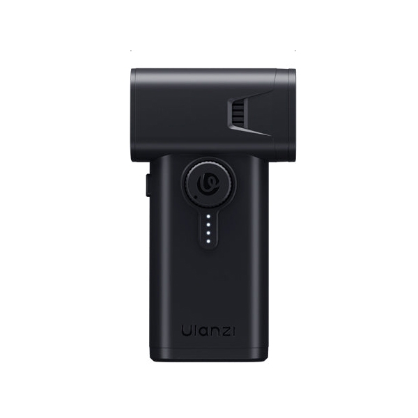 Ulanzi AD02 máy thổi khí nén cầm tay có tích hợp đèn pin chiếu sáng Công suất cao 170W, 130.000 vòng/phút