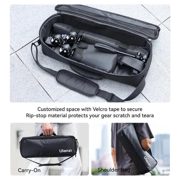 Túi đựng tripod Ulanzi AT-04 chất liệu Polyester chống nước bền bỉ chính hãng