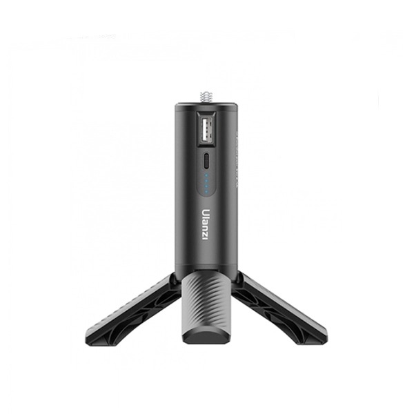 Tripod Tích Hợp Pin Sạc Dự Phòng Ulanzi BG-4 dung lượng 5000mAh Cho Điện Thoại, Gopro, Máy Ảnh DSLR - Hàng Chính Hãng